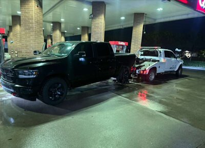 Vehicle recovery support